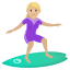 :woman_surfing_tone2: 🏄🏼♀️
