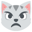 :pouting_cat: 😾